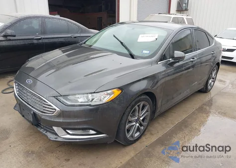 2017 Ford Fusion S z USA, uszkodzony, nr VIN 3FA6P0G75HR397506